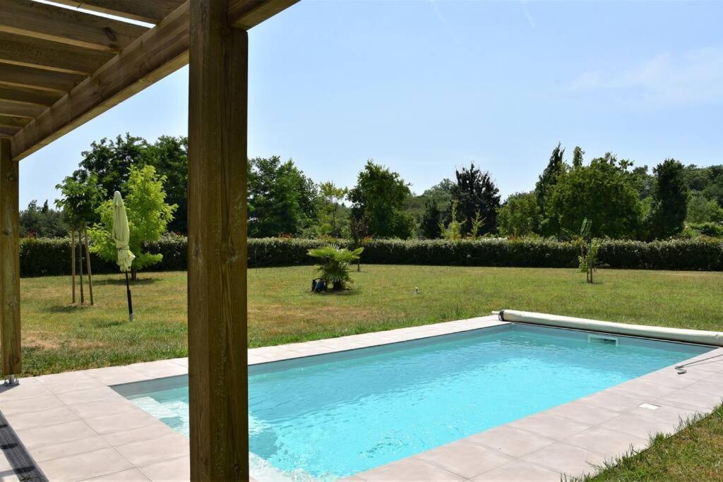 Вилла Calm House, Swimming Pool And Garden Benesse-Maremne Экстерьер фото