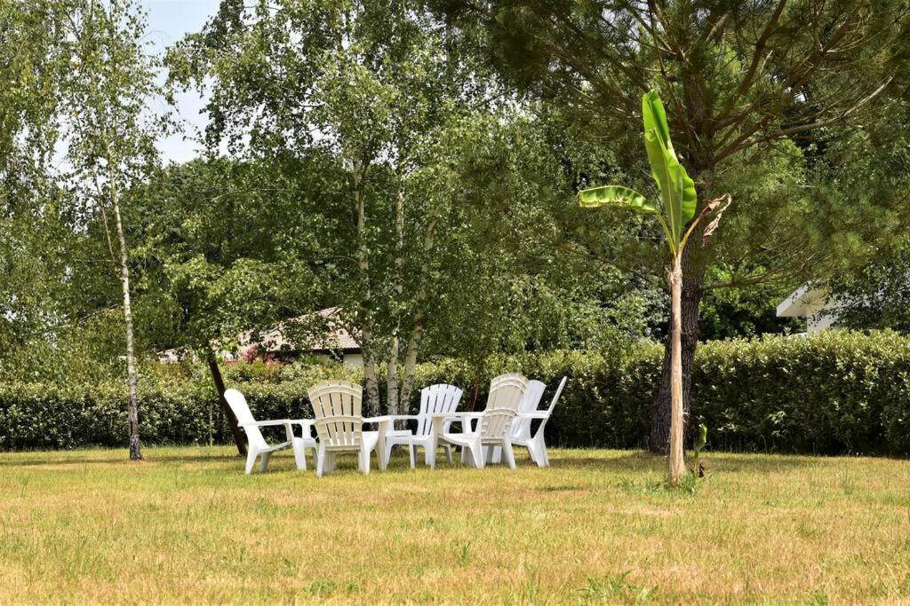 Вилла Calm House, Swimming Pool And Garden Benesse-Maremne Экстерьер фото